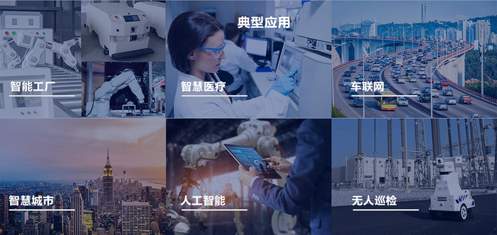 智能工廠 智慧醫(yī)療 車聯(lián)網(wǎng) 智慧城市 人工智能 無人巡檢