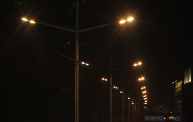 浙江路燈智能控制項目