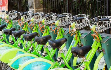 北京公共自行車租賃項目