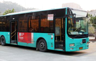 蚌埠公交WiFi項(xiàng)目