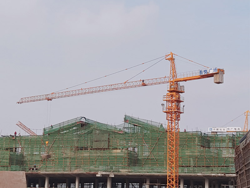 塔吊機(jī)械無線安全管理系統(tǒng)