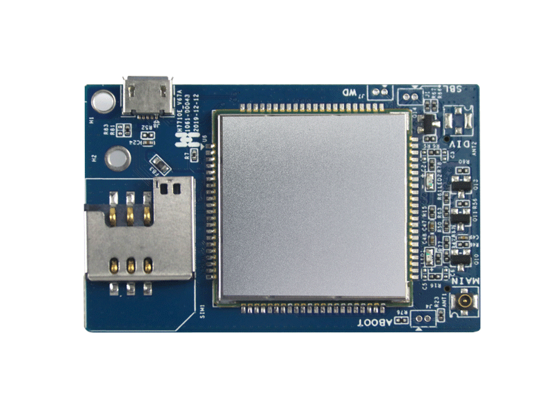 H7710E 通用嵌入式無線數(shù)據(jù)終端